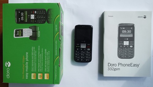Doro phone easy 332 gsm - , in