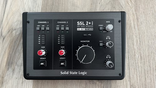 Solid state logic ssl - solid,