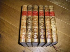 Oeuvres (completes) de Moliere. Vol. I - VI (6 Bände kpl.) Moliere