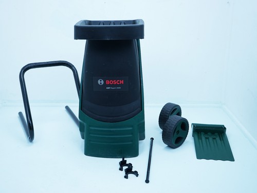 Bosch axt rapid 2000 häcksler - bosch,