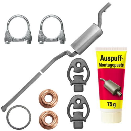 Edex mitteltopf auspuff - edex,