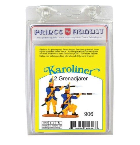 Prince august gießform - prince,