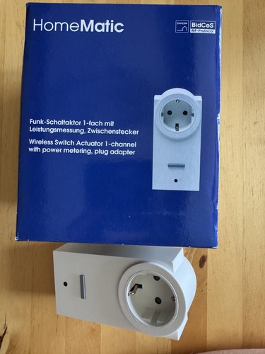 Homematic pmsw1 - homematic, –
