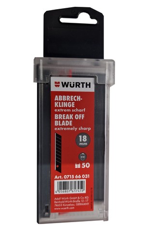 Würth abbrechklingen für - würth,