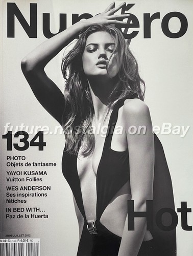 Numero magazine 134 lindsey - #134,