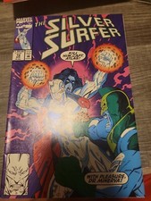 Silver Surfer 79.  Captain