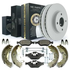 Bremsscheiben Bremsbeläge