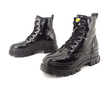 BUFFALO Schuhe Stiefeletten Stiefel Plateau Boots Damenstiefel Schwarz Gr. 40