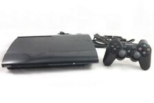 Sony PlayStation 3 Super Slim Konsole 500 GB Schwarz, PS3 + Original Controller