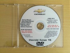 Werkstatthandbuch CD Chevrolet TIS letzte Version