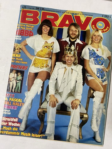 Bravo 1981 abba maffay - bravo, 15