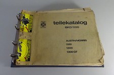 Teilekatalog / Ersatzteilliste