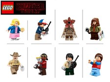 LEGO® Stranger Things Minifiguren I Mit Zubehör & Standplatte I NEU aus 75810