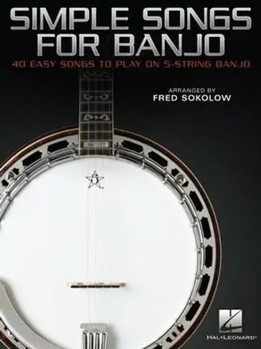 Simple songs for banjo 40 - simple,