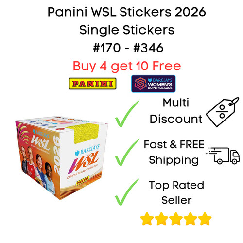 Panini women super league - panini, women's