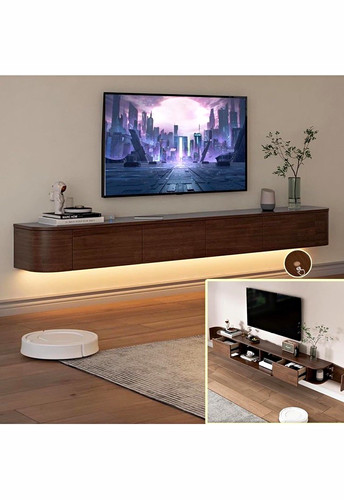 Lowboard wandmontage - tv-lowboard,