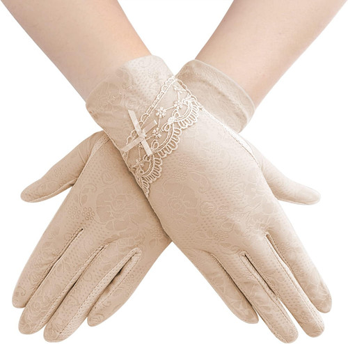 Damen spitzenhandschuhe sommer - spitzenhandschuhe,
