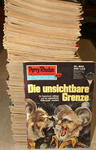 Perry rhodan auflage - perry, 1.