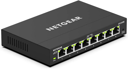 Netgear gs308e managed - v4,