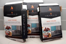 Lot of 3 Memphis Pellet Grill