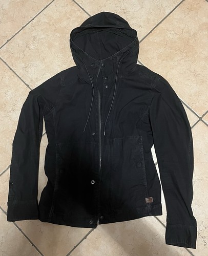 Star mens hooded bomber - g-star,