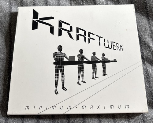 Kraftwerk minimum maximum - kraftwerk,
