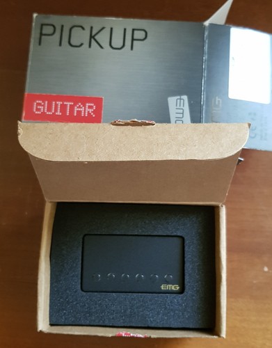 Emg tonabnehmer humbucker - emg, 57