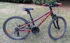 Scott Contessa JR 24 Jugendrad Mountainbike purple/orange pink 24 Zoll