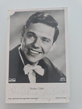 WALTER GILLER AUTOGRAMM SIGNIERT ORGINAL AUTOGRAPH SIGNED AUTOGRAMMKARTE 