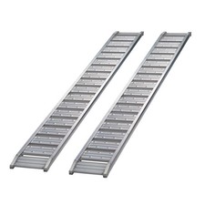 Alu Rampe 280x37cm 1t 1000kg