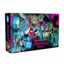 DC Deck Building Game - Arkham
