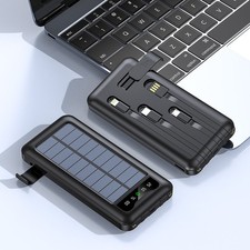 50000mAh Solar Power