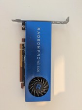 AMD Radeon Pro WX 3100 4GB