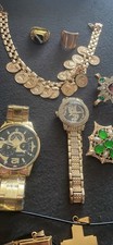 Konvolut brosche uhr - konvolut, brosche,