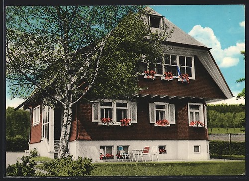 Hinterzarten schwarzwald - ak, /schwarzwald