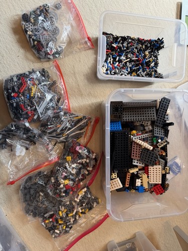 5kg lego technik und - 2,5kg,