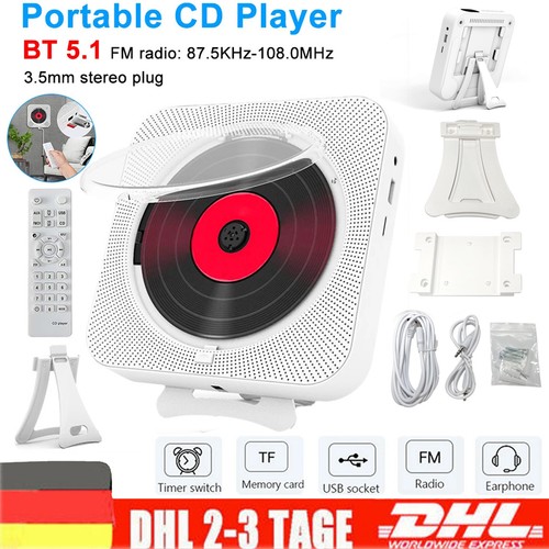 Player wandmontierte - cd,