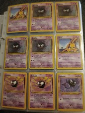 Pokemon Karten 1999-2000