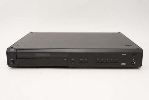 Braun cd3 player - cd3, atelier