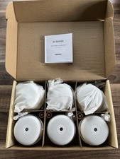 6 X-SENSE XS01-WX INTELLIGENTER RAUCHWARNMELDER SENSOR WLAN APP TÜV 6ER PACK OVP