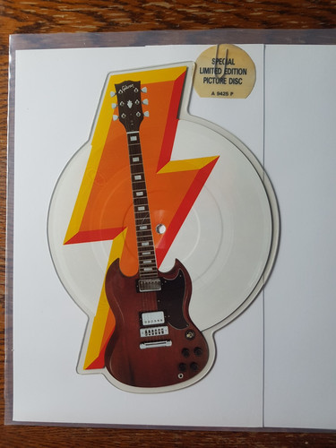 Picture disc waffen zu - ac/dc,