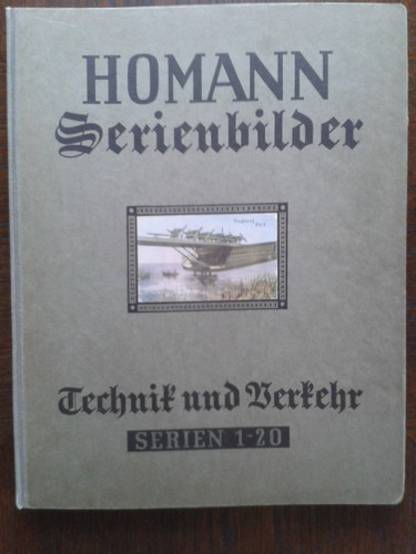 Sammelbilderalbum technik und - sammelbilderalbum,