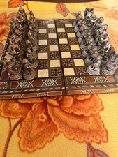 Schachspiel Brett  aus Holz