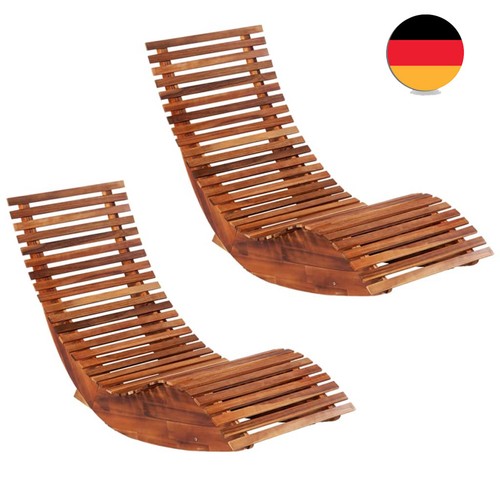 2stk gartenliege liegestuhl - 1/2stk.gartenliege,