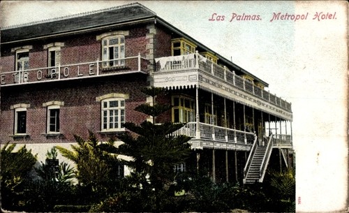 Las palmas gran - ak,