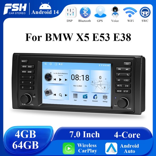 Head unit für bmw - 5er, e39