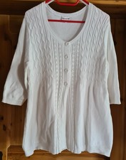 BIAGGINI Kurzarm - Jäckchen 2XL Damen Sommer 