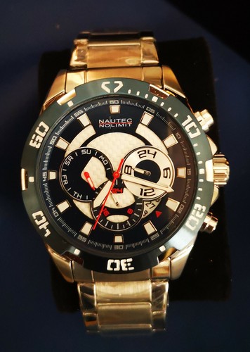 Herrenuhr von nautec - herrenuhr,
