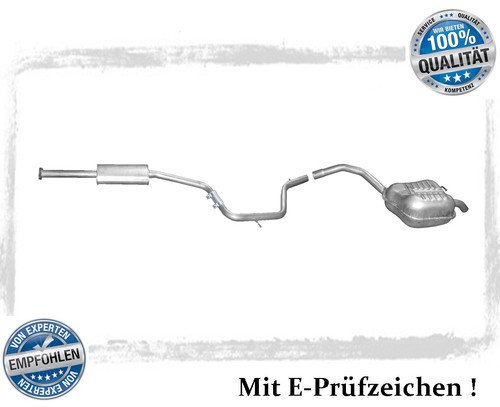 Auspuffanlage für ford mondeo - auspuffanlage,