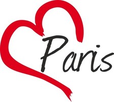 Auto Aufkleber " PARIS "
